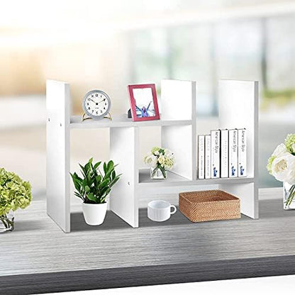 J.M.Deco Desktop Organizers and Storage for Office, Adjustable Desktop
