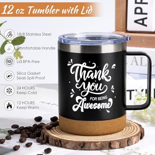 Frerdui Thank You Gifts for Men, Employee & Teacher Appreciation Gifts