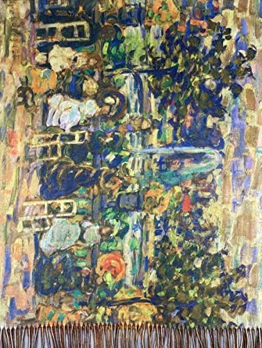 Van Gogh Scarves Art Scarf for Women Best Gift Reversible Soft Shawl