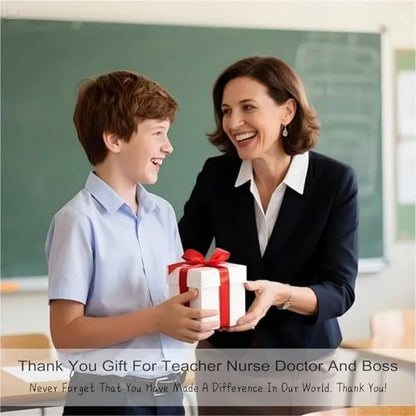 Thank You Gifts for Women, 5.5" Resin Figurines Teacher Appreciation