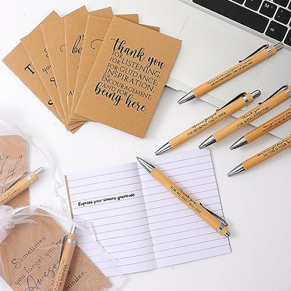 Teling 30 Sets Employee Appreciation Gifts Include Thank You Notebook