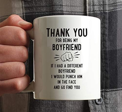 Andaz Press Funny Family 11oz. Coffee Mug Gift, Thank You for Being My