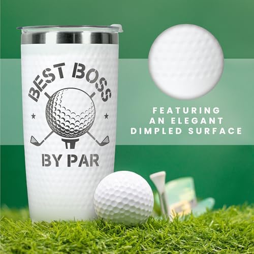 HUNIGIFT Boss Gifts for Men, Manager, Supervisor, Mentor, Male - Golf