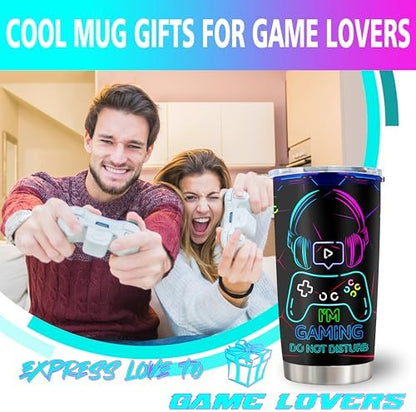 Gamer Gifts for Men, Easter Gifts for Gamers Kids, Gaming Stuff Mugs