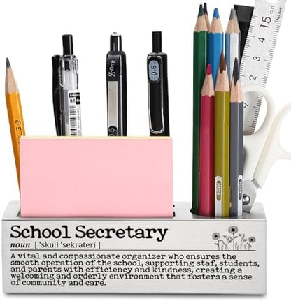 School Secretary gifts, Thank You Appreciation Gifts for School