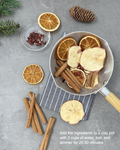 Christmas Potpourri Simmering, Holiday Cheer Stovetop Potpourri with