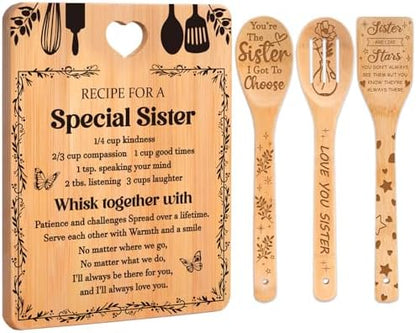 Sister Birthday Gifts from Sister - "Recipe for a Special Sister"