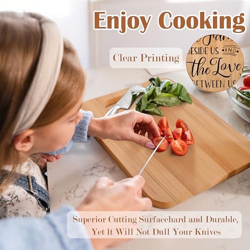 Bless the Food Before Us Cutting Chopping Board, Housewarming Gifts