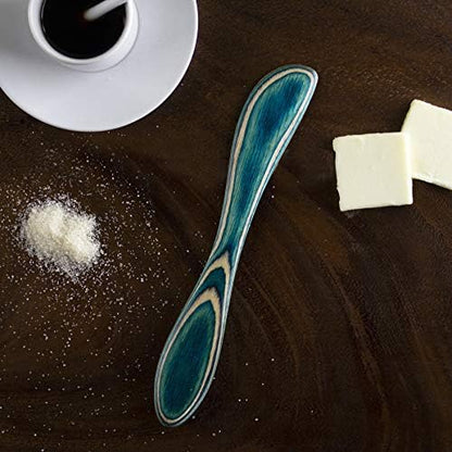Totally Bamboo Baltique Mykonos Collection Cheese Spreader Knife in