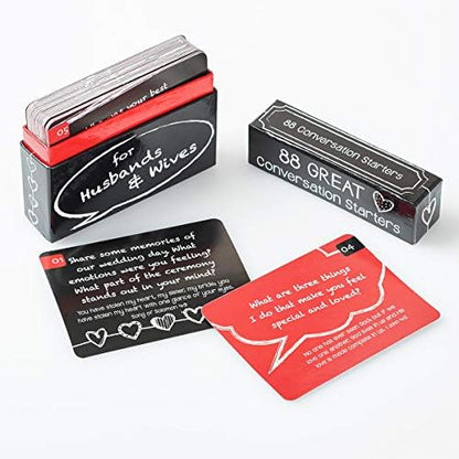 Christian Art Gifts 88 Great Conversation Starters Romantic Card Game