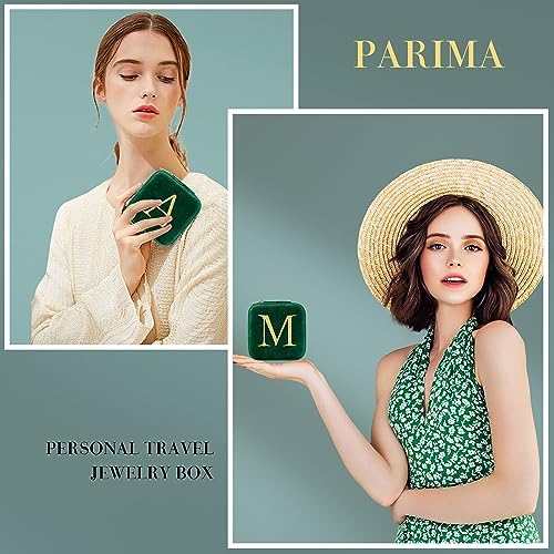 Parima Gifts for Women - Women Gifts, Plush Velvet Travel Jewelry