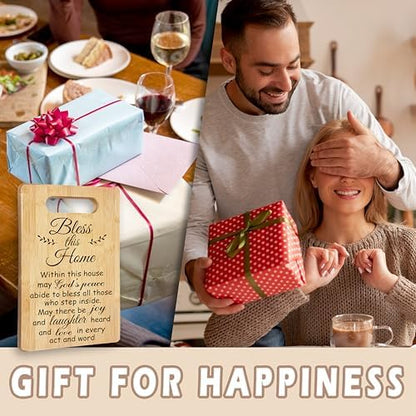 House Warming Gifts New Home Women, Bless this Home Cutting Board