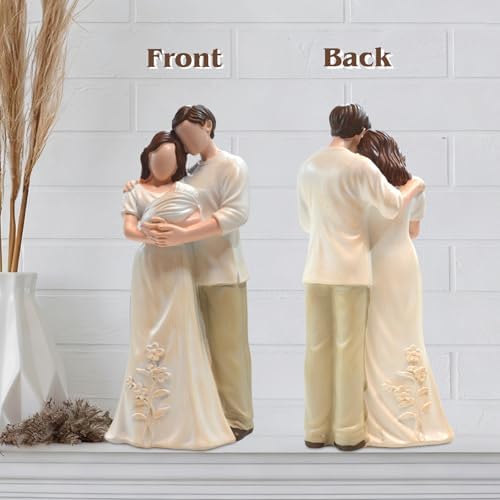 New Parents Gifts for Couples,Gifts for New Mom Dad Figurine