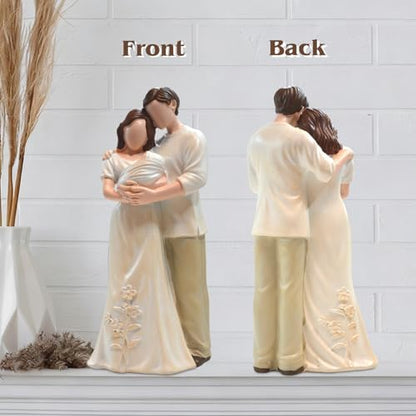 New Parents Gifts for Couples,Gifts for New Mom Dad Figurine