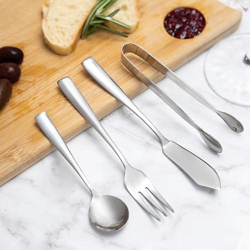 Ironwood Gourmet Stainless Steel Charcuterie Utensil Set of 8