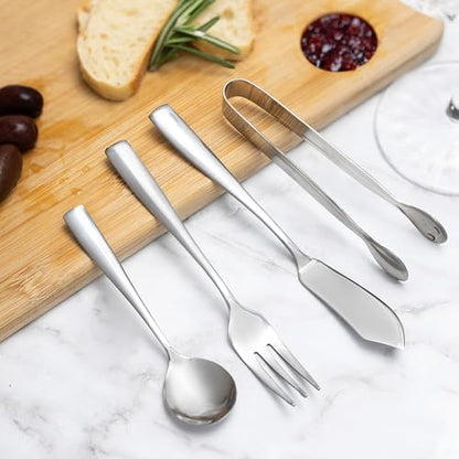 Ironwood Gourmet Stainless Steel Charcuterie Utensil Set of 8