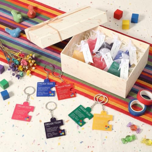 Yinkin Team Appreciation Gift Bulk Thank You Keychain