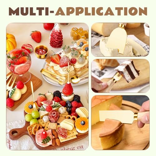 169 Pcs Charcuterie Boards Accessories Gold Charcuterie Utensils