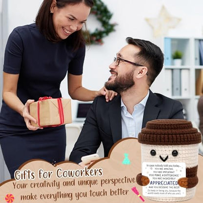 Mini Appreciation Gifts for Women Men Thank You Coffee Gifts for