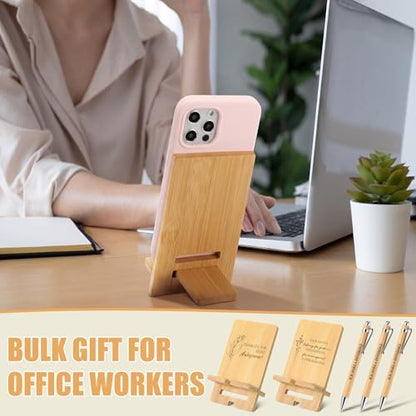 Ripeng 10 Sets Bulk Employee Appreciation Gifts Phone Stand, Assorted
