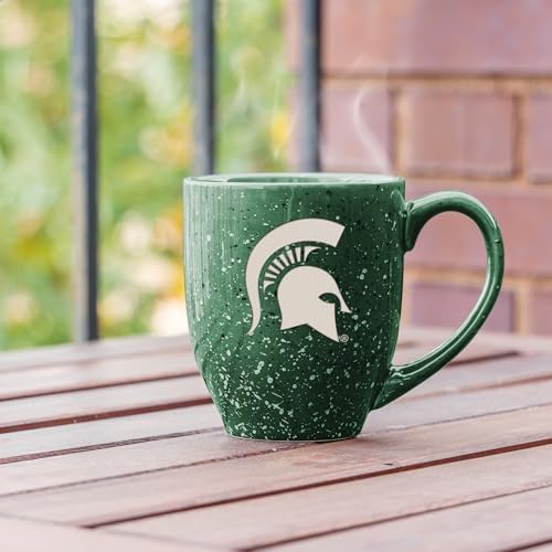 Rico Industries NCAA Michigan State Spartans Green 16 oz Team Color