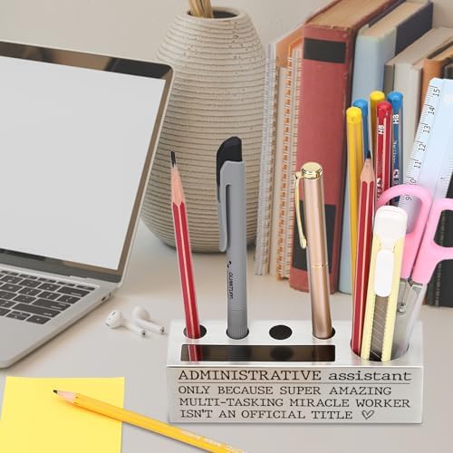 Administrative Assistant Gifts, Multi-Tasking Miracle Worker Pen and