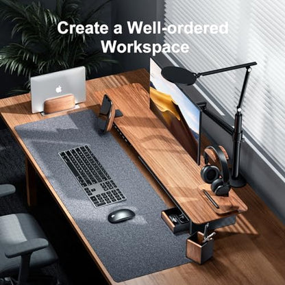 UPERGO Desk Organizer Tray Pen and Pencil Holder Set