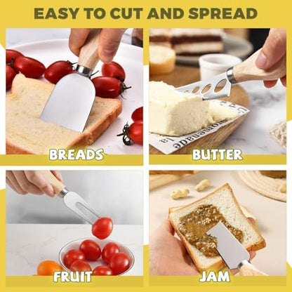 Charcuterie Boards Accessories Charcuterie Utensils Cheese Butter