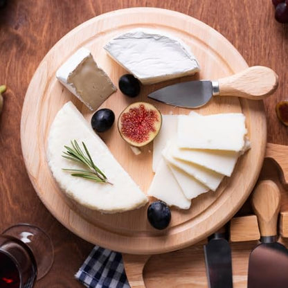 23 Pieces Charcuterie Board Accessories Cheese Spreader Knife Set