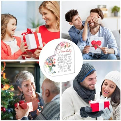 Friendship plaques Gifts for Women Best Friend Sister