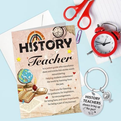 HOWAF History Teacher Gifts, Treacher Appreciation Week History