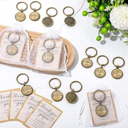 Sasylvia Employee Appreciation Keychain Gifts