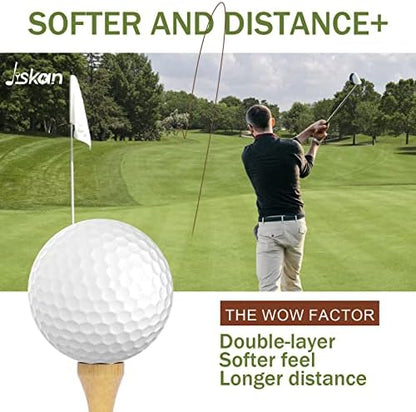 Jiskan Golf Gifts for Men and Women, Golf Accessories Set with Hi-End