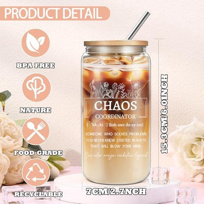 Thank You Gifts for Women, Chaos Coordinator Gifts, Administrative