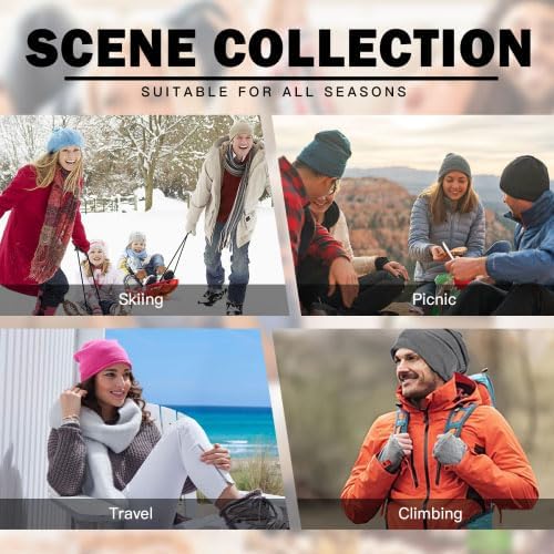 Custom Beanie Hats for Men Women Custom Cap Design Logo Photo Text