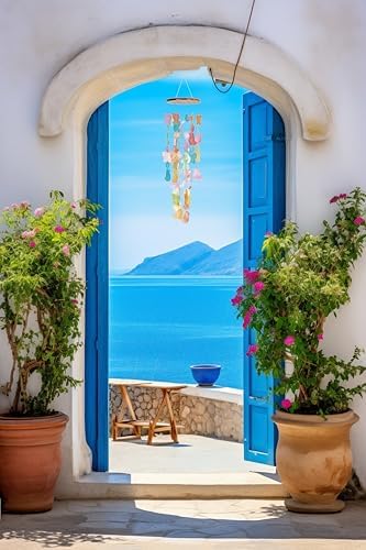 Capiz Shell Wind Chimes,Soothing Sound & Aesthetic Appeal, Pastel