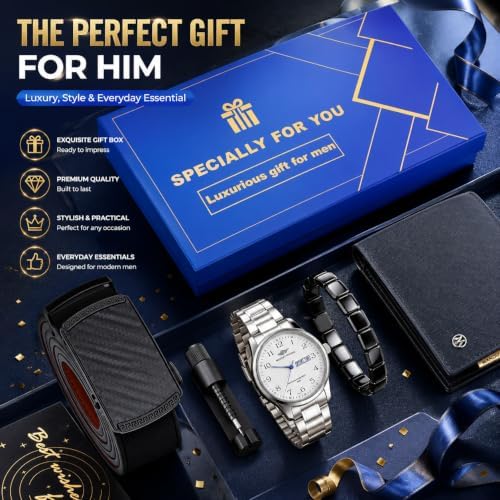 Mens Gift Set,Valentine's Day&Father's Day Present Gift