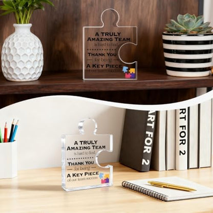 Team Thank You Appreciation Gifts for Coworkers Colleagues Employees