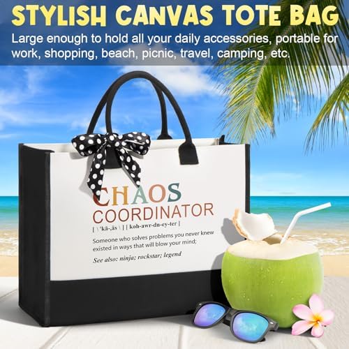 Thank You Gifts for Women Bosses Day Chaos Coordinator Gifts Set for