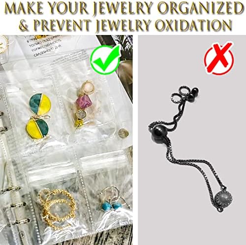 Earring Organizer Case Travel Jewelry Organizer Transparent Jewelry