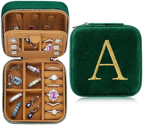 Parima Gifts for Women - Women Gifts, Plush Velvet Travel Jewelry