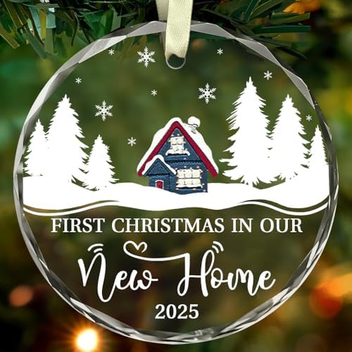 BSQUIELE House Warming Gifts New Home 2025 - First Christmas in Our