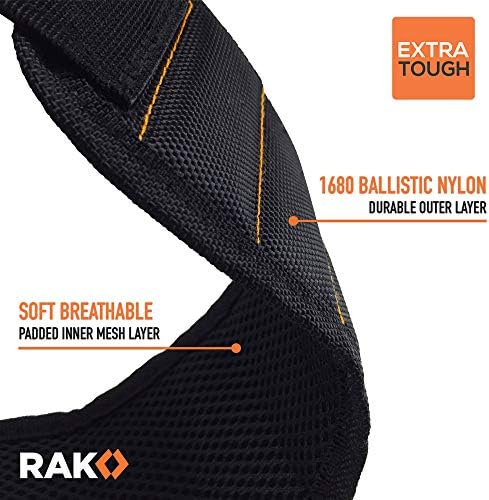 RAK Magnetic Wristband for Tools, 10 Powerful Magnets, Holds Screws