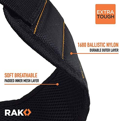 RAK Magnetic Wristband for Tools, 10 Powerful Magnets, Holds Screws