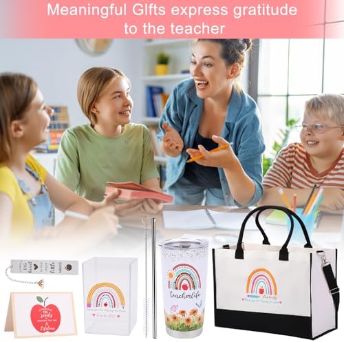 Teacher Appreciation Gifts, Best Teacher Gifts for Women, Teachers