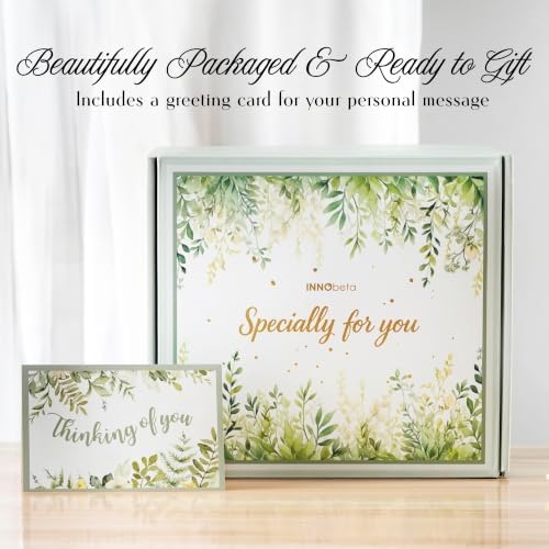 InnoBeta House Warming Gifts New Home Women, Cozy Home Gift Basket for
