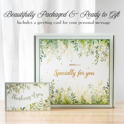 InnoBeta House Warming Gifts New Home Women, Cozy Home Gift Basket for