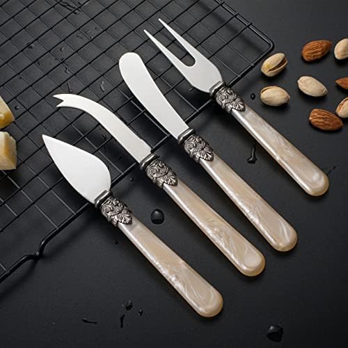 REVERIE Collection 4-piece Stainless Steel Butter Spreader Cheese