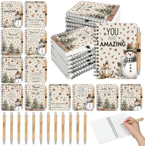 Gueevin 24 Pcs Christmas Employee Appreciation Gift Bulk Thank You