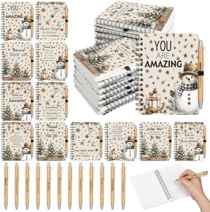 Gueevin 24 Pcs Christmas Employee Appreciation Gift Bulk Thank You
